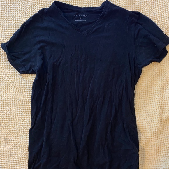 Plain Black Tee - Picture 1 of 1